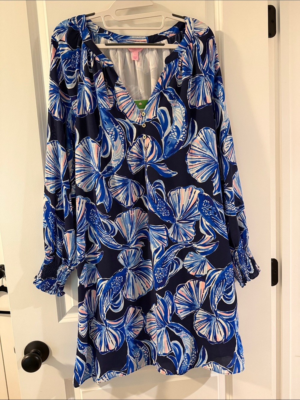Lilly Pulitzer Brynle Dress in In Reel Life print